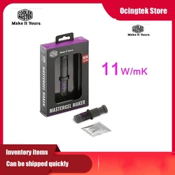 Cooler Master – Master gel MG 5 MG 8 MG 11, buse plate de graisse thermique, nano, haut de gamme, conçue pour le refroidissement des processeurs GPU et CPU 