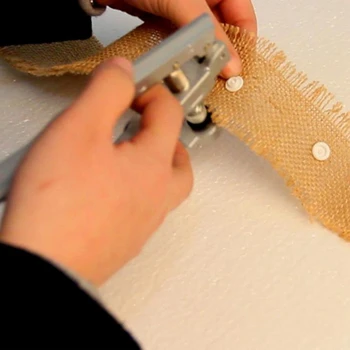 

1Set Button Fastener Snaps Press Pliers Hand Punching Tool 360pcs T5 Resin Snap Buttons T3 T5 T8 Snap Clamp for Diy Sewing