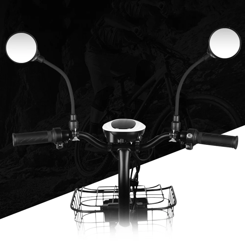 Bicycle Mirror MTB Road Bike Rearview Mirror Motorcycle Electric Vehicle Handlebar Flexible Safe Rear View Cycling Mirror BC0355 (10)