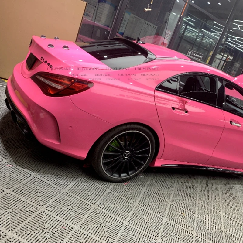 Для Mercedes CLA W117 CLA45 ABS Материал автомобильное украшение в виде хвостового крыла