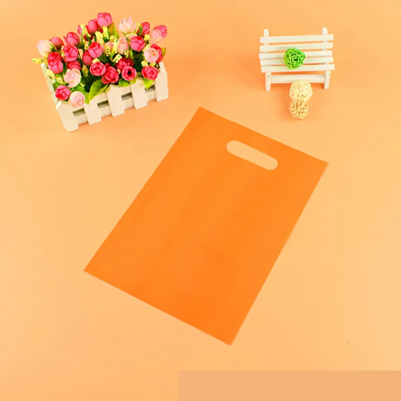 Personalized logo plastic bag printing logo for shopping bag plastic shopping bag with handle 12c thick
