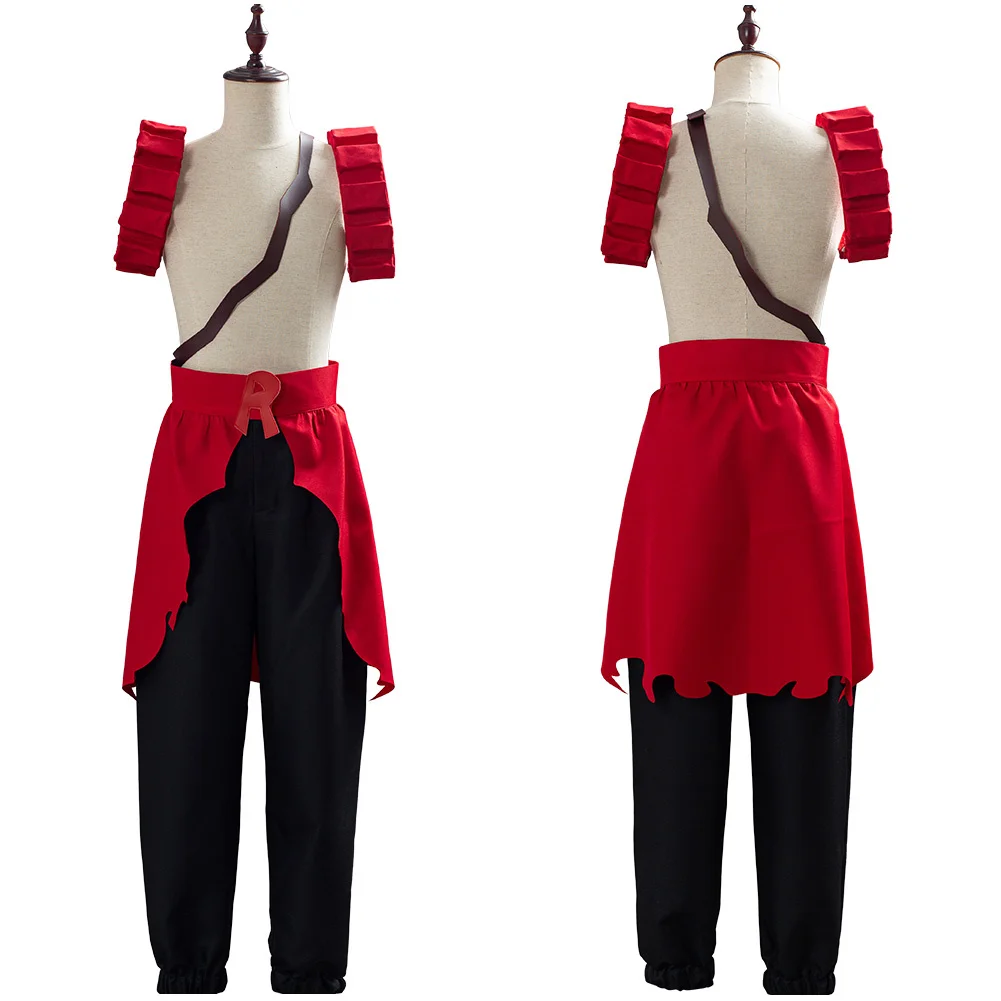 

Boku No My Hero Academia Cosplay Kirishima Eijiro Cosplay Costume Adult Top Pants Outfit Suit Halloween Carnival Costume