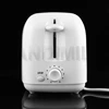CANDIMILL 220V Household Electric Bread Toaster Sandwich Machine Breakfast Maker Baking Machine Toast Oven EU 4