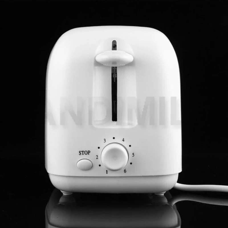 CANDIMILL Electric Toaster Household Automatic Breakfast Bread Baking Machine Toast Sandwich Grill Oven 2 Slices Slots 4