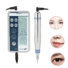 Charmant Machine à tatouer Semi-Permanent, pour sourcils, lèvres, Eyeliner, maquillage, stylo numérique, Microblading, cartouche d'aiguille