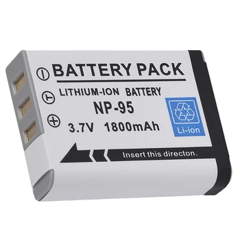 

NP95 NP-95 Battery / Charger for FUJIFILM Fuji Finepix X100S X100 X-S1 F30 F31fd Type:1pc x NP-95 battery