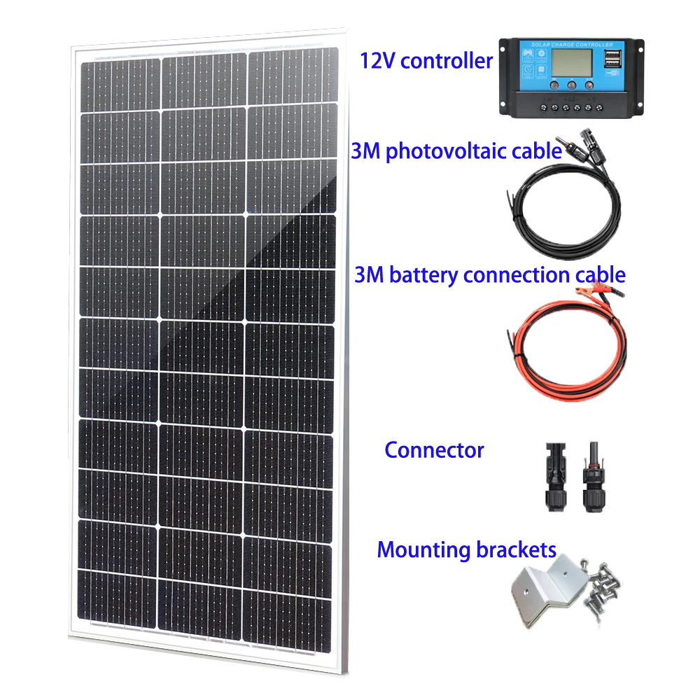 Купить Солнечную Панель 100 Вт