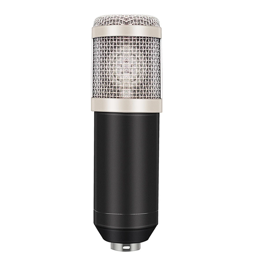 Профессиональный конденсаторный микрофон bm 800 3,5 мм проводной Bm-800 караоке BM800 Запись микрофон для компьютерное караоке KTV - Цвет: Black