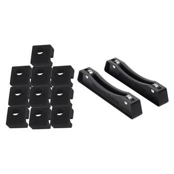 

10Pcs 3D Printer Nozzle Silicone Socks Cover & 2Pcs 3D Printer Filament Holder Extra Smooth 3D Printing Pla Abs Bracket