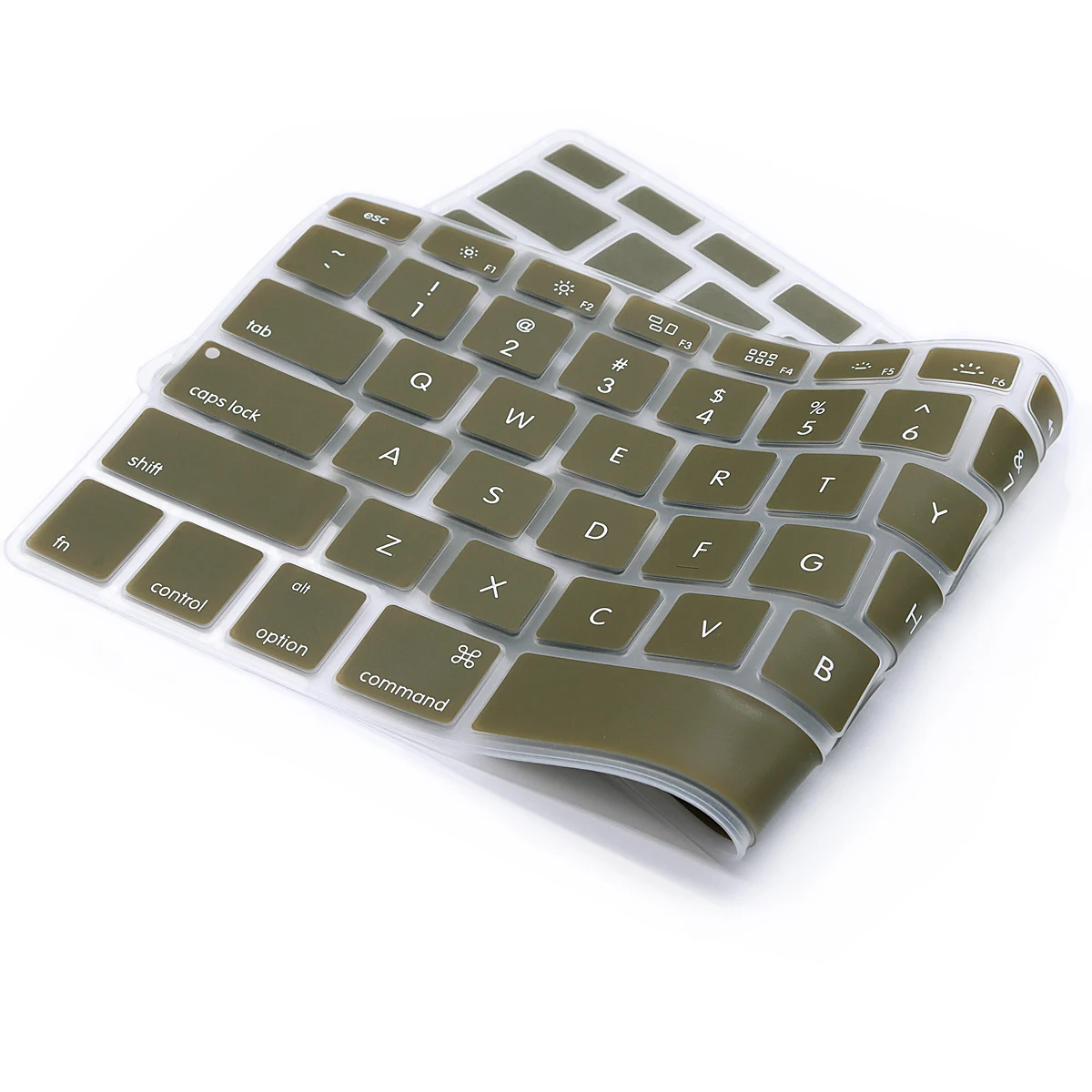 Pelle Della Copertura Della Tastiera Compatibile Per Macbook 13 "Unibody/Vecchio Macbook Pro 13" 15 "17"/Old Macbook Air 13 "/Imac Tastiera Senza Fili