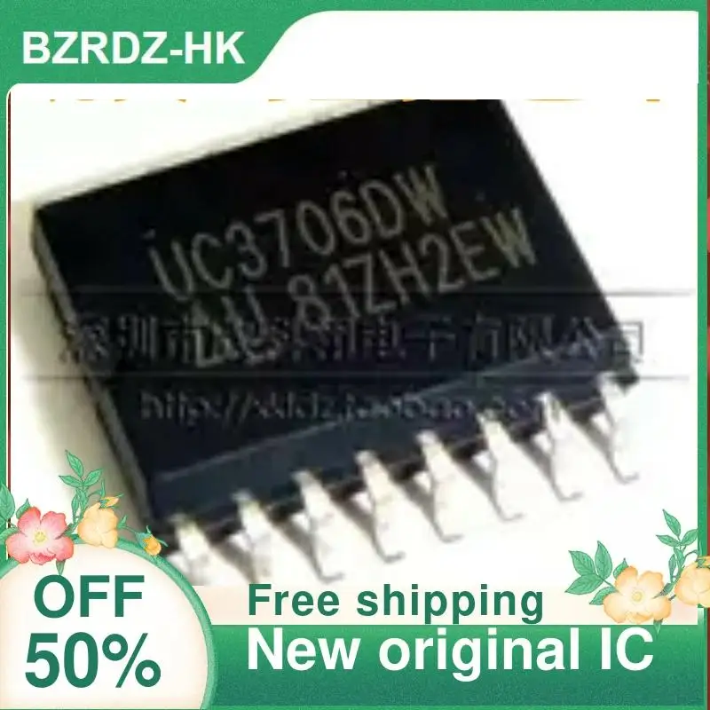 

5 шт. UC3706DW SOP-16 новый оригинальный IC
