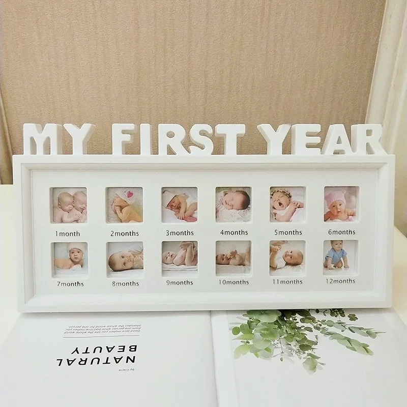 Kids Growing Memory Gift Creative DIY 0-12 Month Baby Kids Growing Memory Gift Creative DIY 0-12 Month Baby