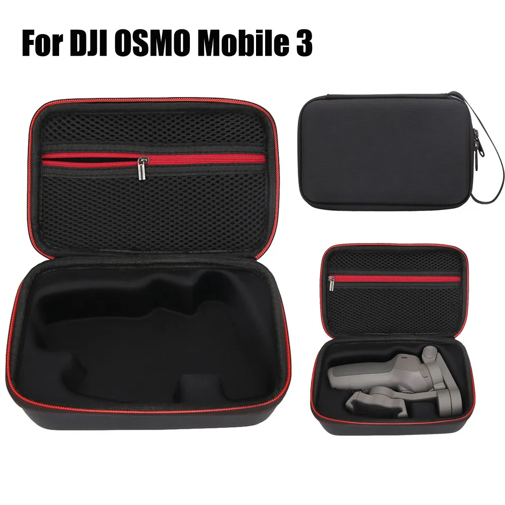Портативный портативный жесткий чехол для хранения DJI OSMO Mobile 3 Gimbal нейлоновая PTZ