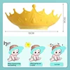 Crown Adjustable Baby Shower Cap Shampoo Bath Wash Hair Shield Hat Protect Children Waterproof Prevent Water Into Ear for Kids 5