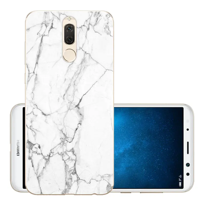 CROWNPRO Мягкий ТПУ для 5," huawei mate 10 Lite чехол-накладка для задней панели телефона Nova 2i/Maimang 6/mate 10 Lite чехол s - Цвет: BDL