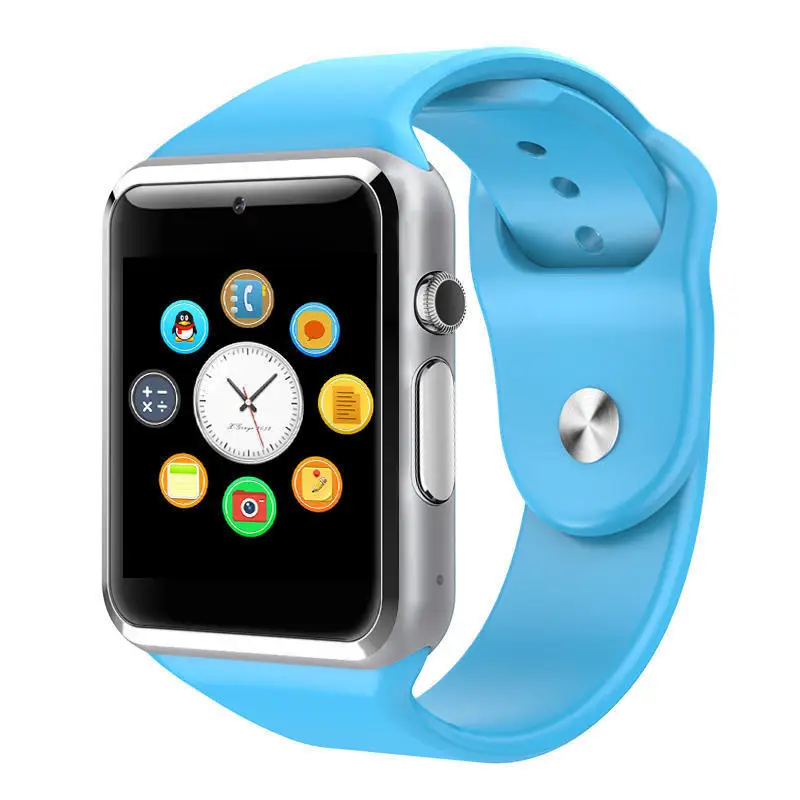 BAGGEE Bluetooth Смарт часы Поддержка SIM TF карты наручные часы для Android и IOS телефон камера шагомер PK DZ09 GT08 для мужчин и женщин