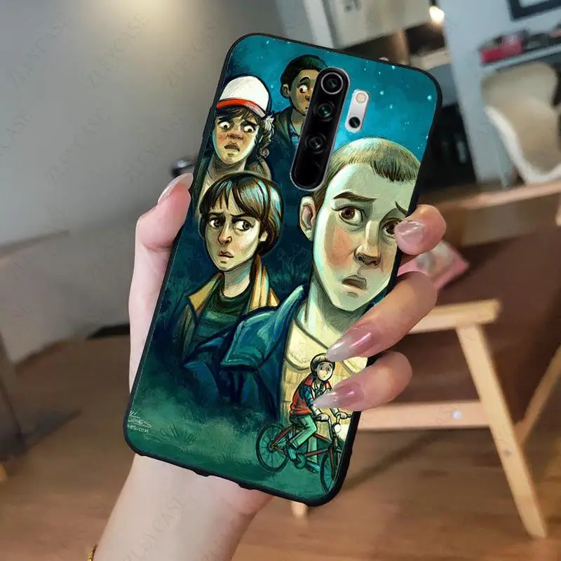 Stranger Things tv series 