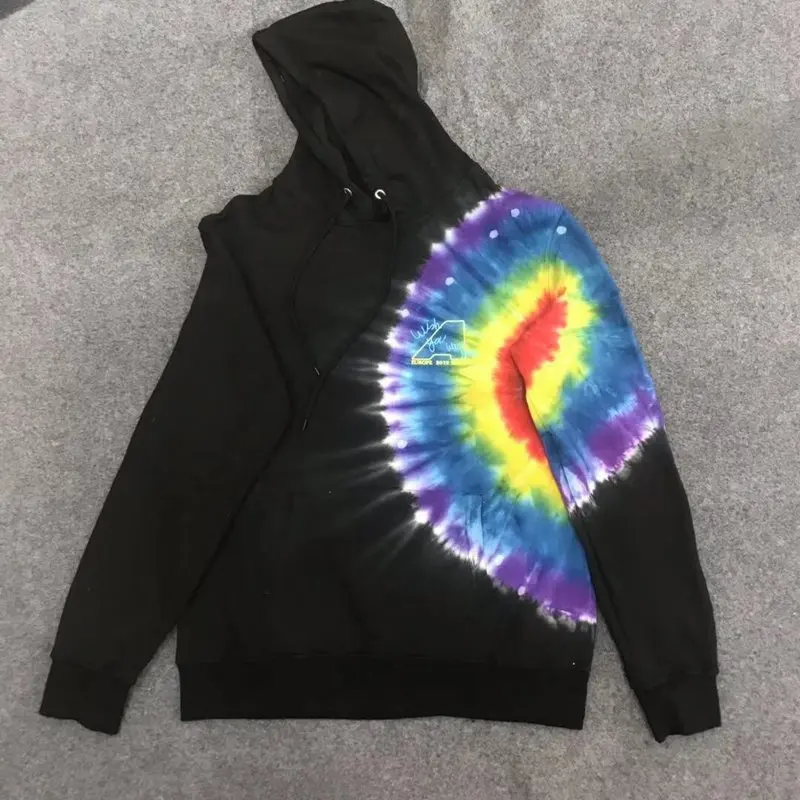 tie dye moletom com capuz tutorial