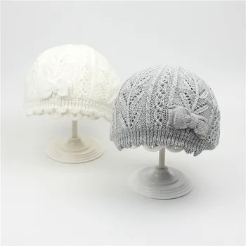 

Baby Hat Winter Children Cap Girls Boys Knitted Winter Beanies Hat For Kids Cotton Cartoon Children Hat