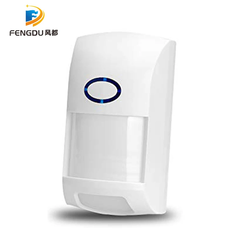 Радиочастотный PIR датчик движения 433 МГц Wi Fi Беспроводная сигнализация с