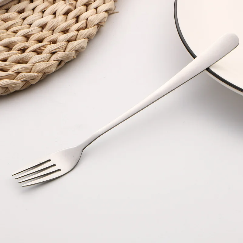 

Stainless Steel CHILDREN'S Tableware Baby Eating Dessert Spoon Stainless Steel Coffee Spoon Canteen Meal Spoon Kindergarten Smal