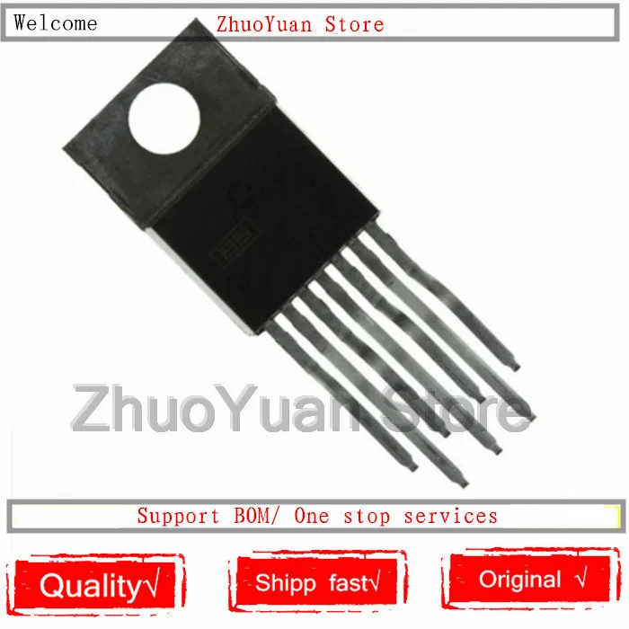 1 шт./лот BTS660P BTS660 TO-220-7 IC чип новый оригинальный | Электроника