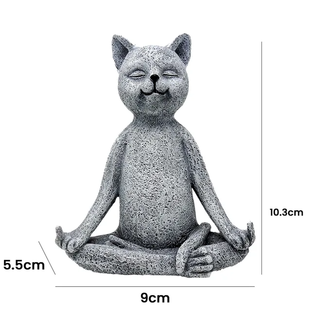Meditation Cat