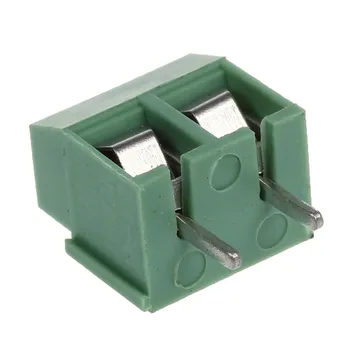 

30Pcs 2 Pole 5mm Pitch PCB Mount Screw Terminal Block 8A 250V
