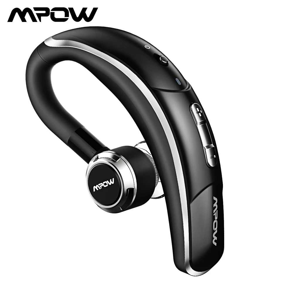 Mpow BH028 Business Wireless Headset Bluetooth Handsfree Calling 280H Standby Time Earphone For
