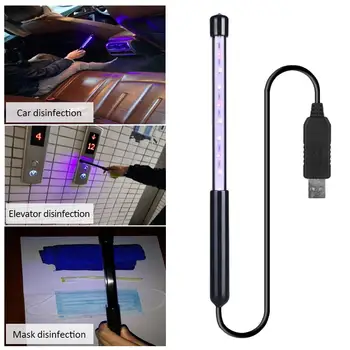 

Disinfection Energy Conservation Germicidal Lamp Anti Virus Lamp UV Light Sterilizer Sterilizer Lamp Mask UVC Health Protection
