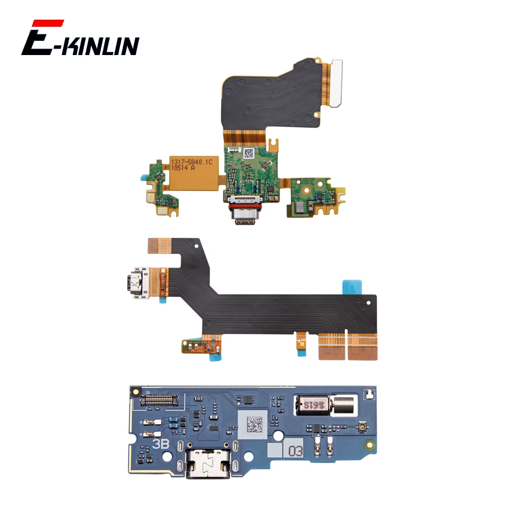 

Charger USB Dock Charging Dock Port Board Flex Cable For Sony Xperia 10 1 L3 L2 L1