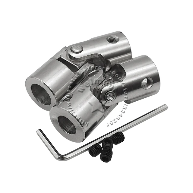 Giunto Cardanico Universale 10x10 Mm Per Albero Sterzo - Acciaio 45# Per Modellini Auto, Barche, Robot Fai Da Te - Foto 11