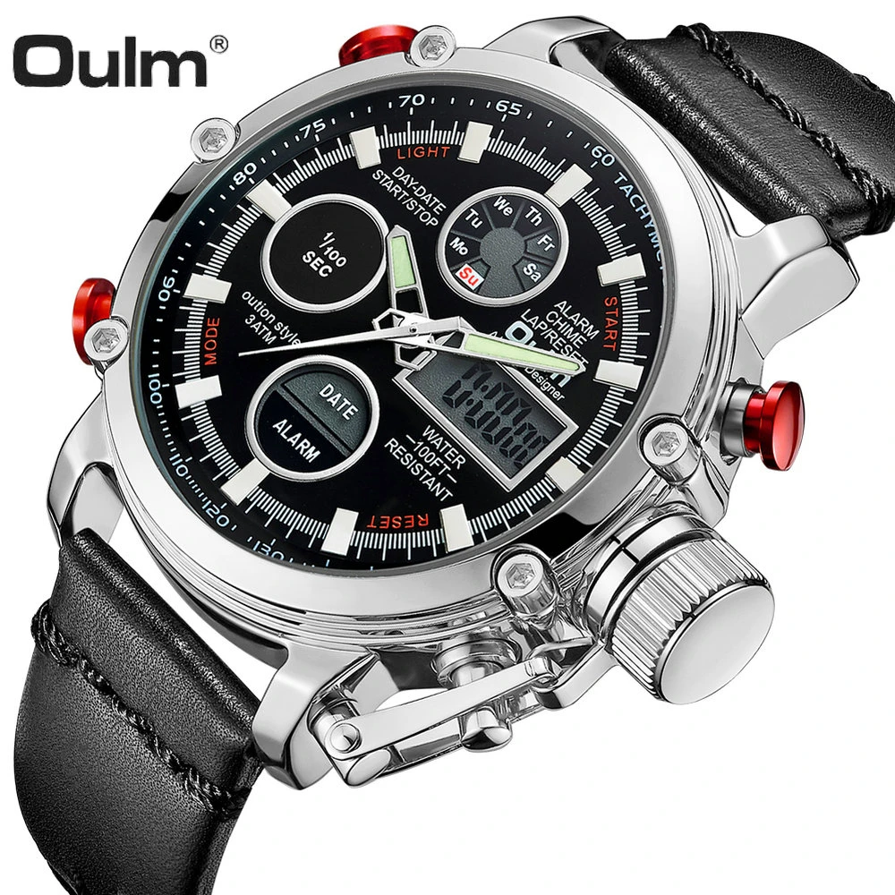 Watch with military time and date Clearance