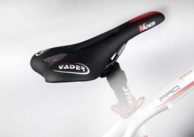 Vader дышащее велосипедное седло белый черный MTB Горный Дорожный велосипед сиденье для женщин и мужчин водонепроницаемое PU кожаное удобное велосипедное седло