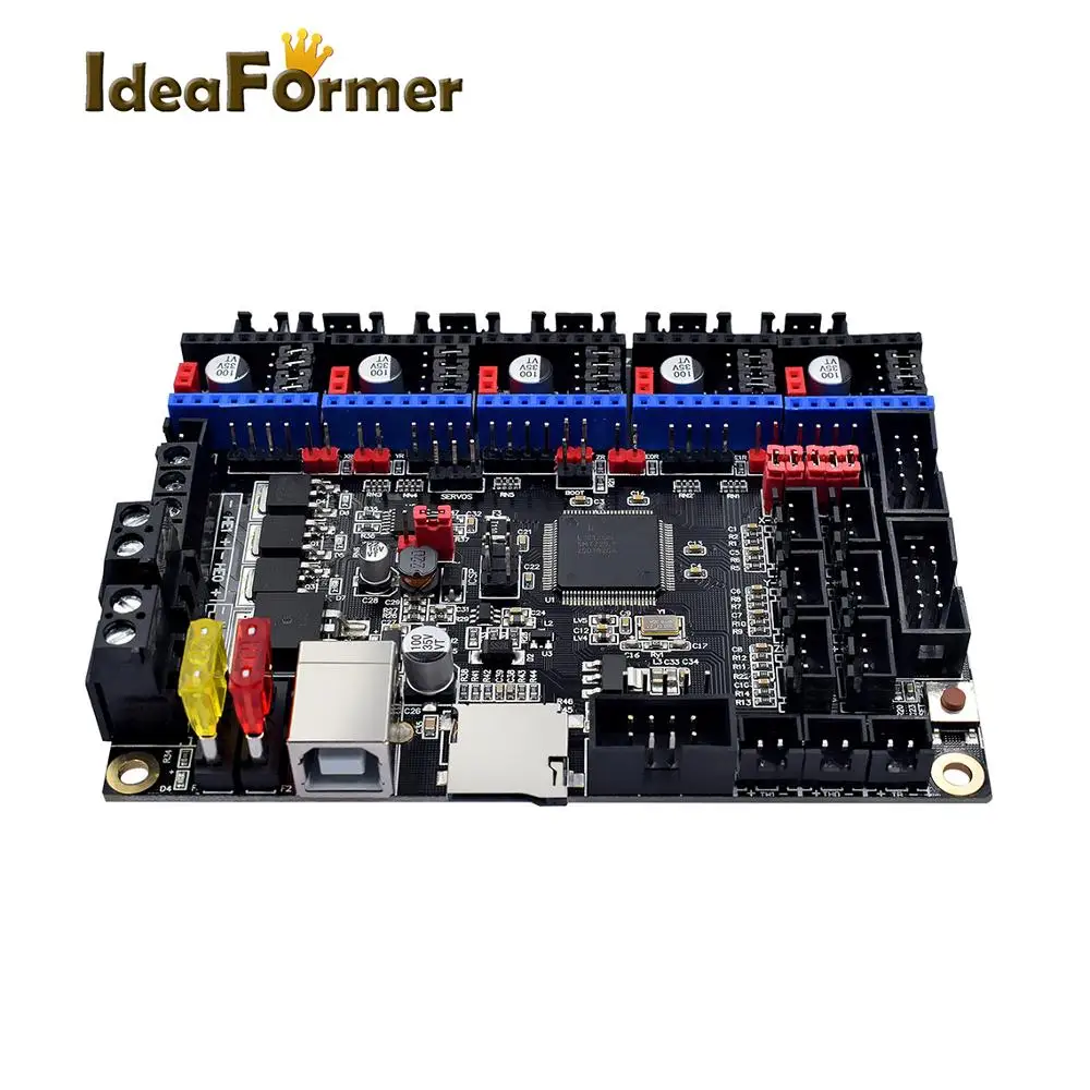SKR V1.3 плата управления 32 бит cpu 32 бит плата Smoothieboard3D части принтера для MKS GEN L Ramps 1,4 SKR PRO и Ender 3 CR10