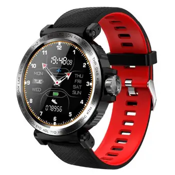

S18 Full Screen Touch Smart Watch Women Men IP68 Waterproof Heart Rate Monitor Smartwatch for IOS Android Phone PK L5 L7 L8 L9