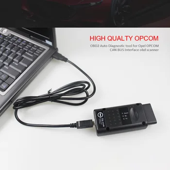 

OBD2 opcom V1.99 with PIC18F458 FTDI OBD2 Diagnostic tool for Opel OPCOM CAN BUS V1.99 Chip Diagnostic Tool