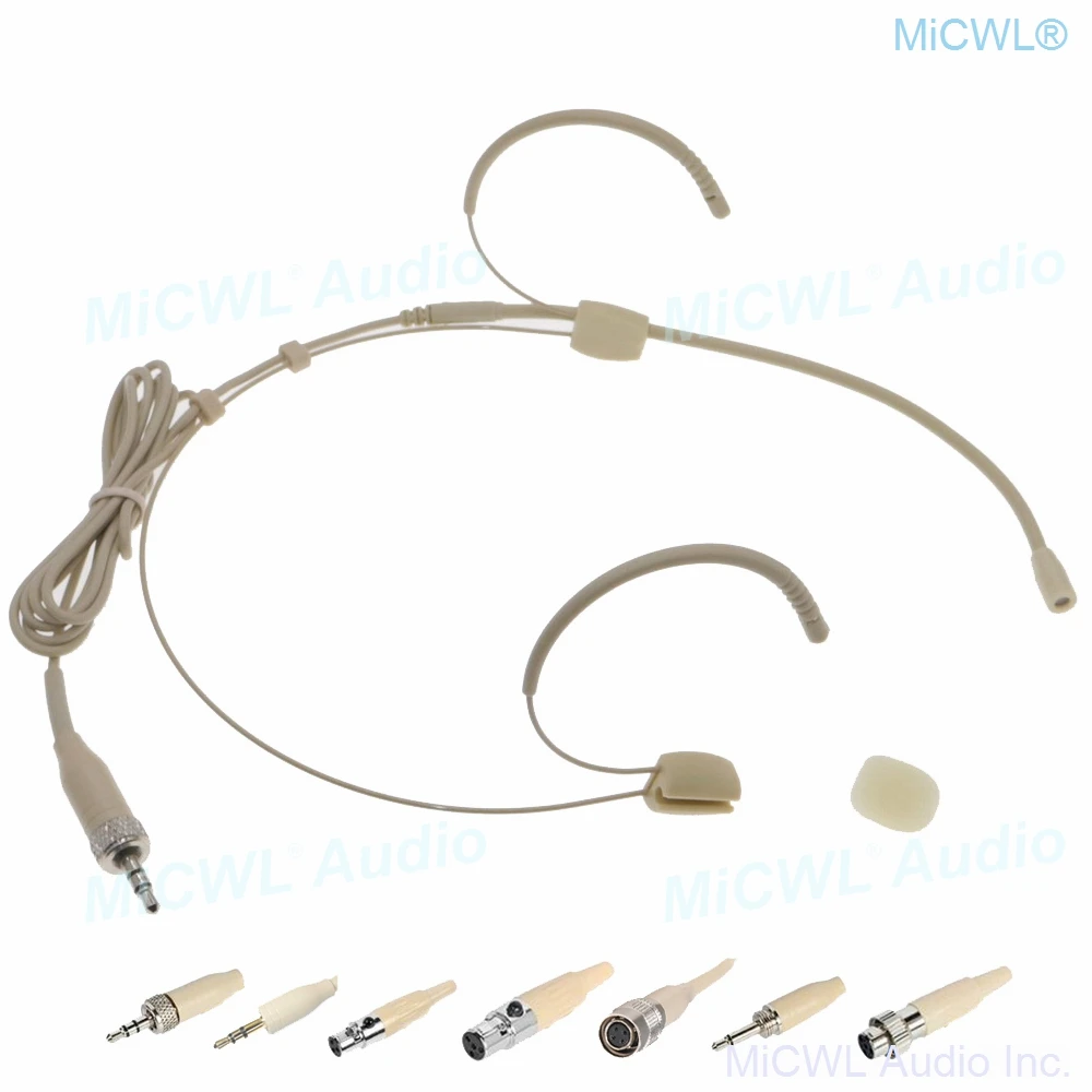 Micwl OM62 Headset Mikrofon untuk Shure 