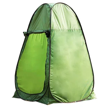 

Automatic Shower Tent Outdoor Camping Toilet Foldable Beach Fishing Camp Changing Room with Carrying Bag Green/Camouflage