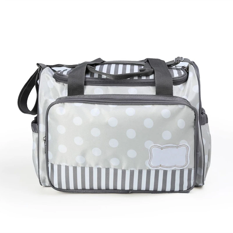 

New Crossover Cartoon Fashion Single Shoulder Slung Mummy Bag Multi-Function Large Capacity Maternal And Child Package