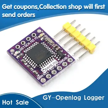 

1pcs Openlog Serial Data Logger Open Source Data Recorder ATmega328 Support Micro SD for arduino