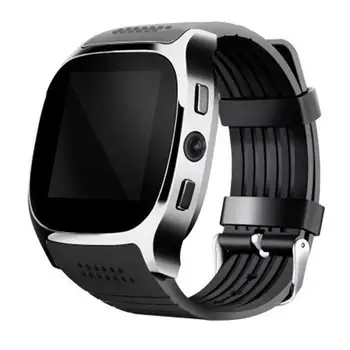 

T8 Bluetooth Support SIM TF Card Camera Sleep Monitor Pedometer Smart Watch