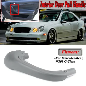 

Auto Door Pull Handle Front Right side For Mercedes-Benz Old C-class W203 Interior Plastic Direct Replacement