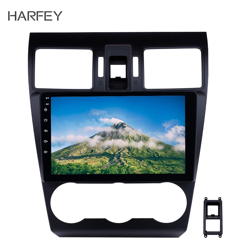 Harfey 9 Inch GPS Navigation Android 8.1 Touchscreen Bluetooth Radio For Subaru XR Forester Impreza 2013 2014 WiFi DVR Camera Harfey 9 Inch GPS Navigation Android 8.1 Touchscreen Bluetooth Radio For Subaru XR Forester Impreza 2013 2014 WiFi DVR Camera