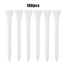 100 шт 70 мм качество окружающей среды твердой древесины тройники профессиональные тройники держатель аксессуары для тренировок