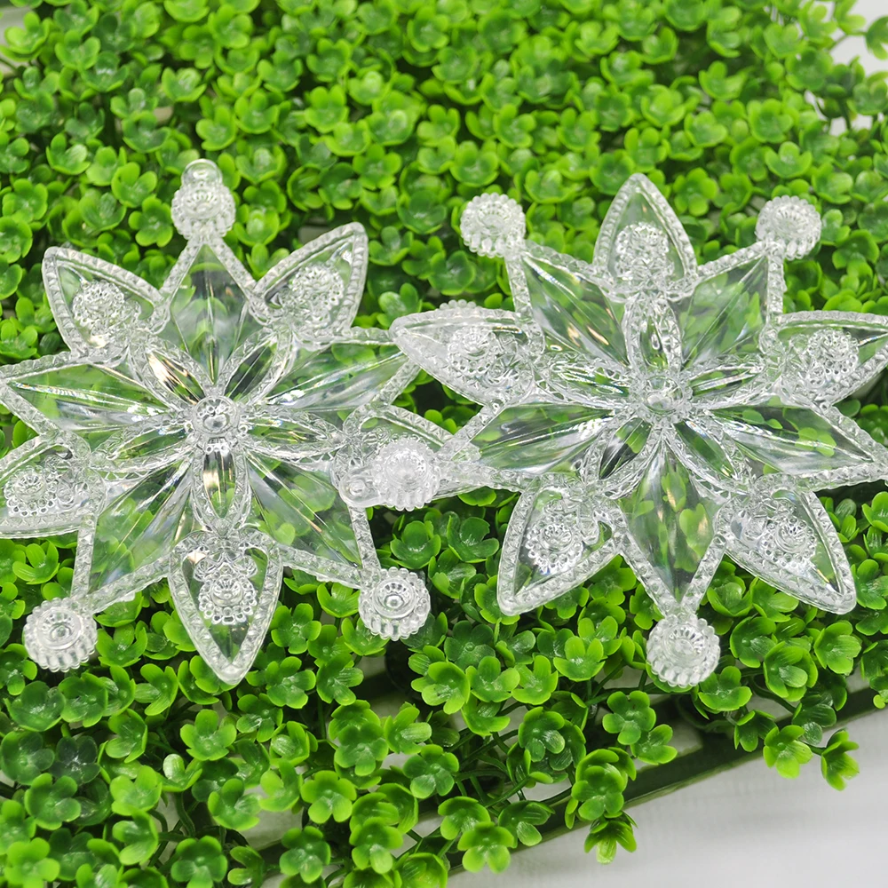 Transparent snowflake (7)