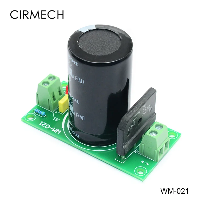 High-Performance Rectifier Regulator Power Module for Amplifiers