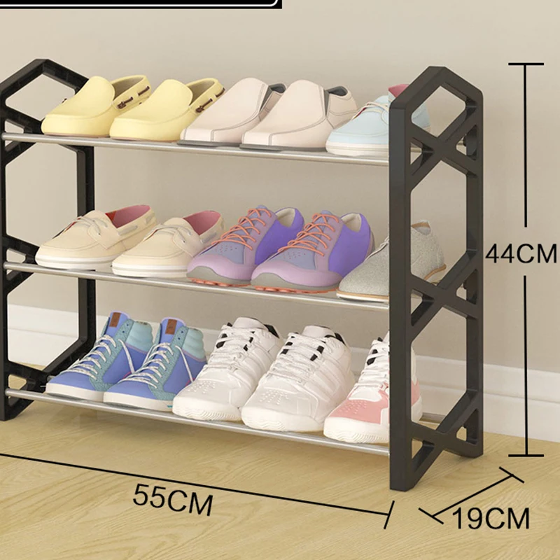 Shoe Rack Aluminum Metal Standing Shoe Rack DIY Shoes Storage Shelf Home Organizer Accessories shoe rack,shoe organizer