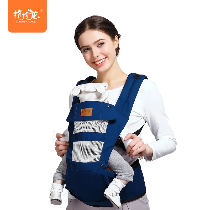 

Rex Baby Carrier Newborns Baby Multi-functional Kids With Embrace Her Useful Product Waist Stool Sit Deng Four Seasons Universal