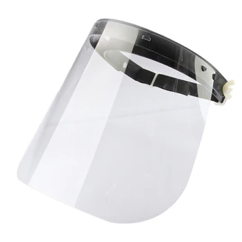 

Splash-Proof Dust-Proof Mask Head-Mounted Transparent Protect Mask Rotatable Protective Face Mask Anti Dust Fog Face Masks